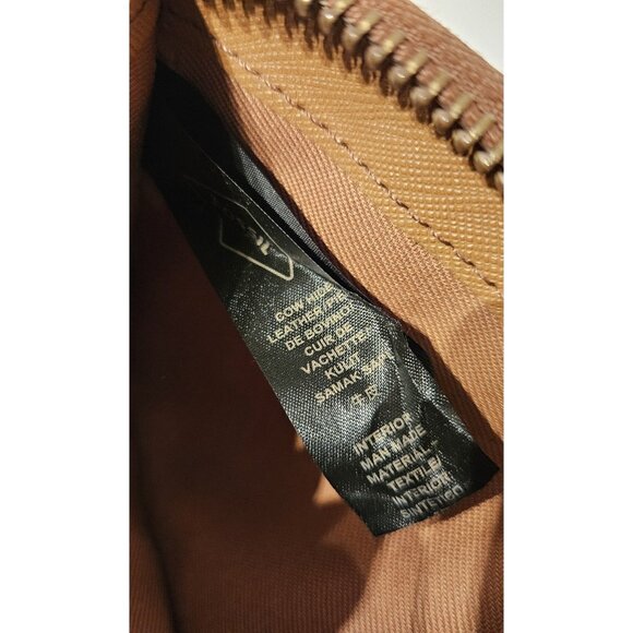 Fossil Cowhide Leather Sydney Zip Around Clutch Wallet 8x4 - Picture 14 of 16